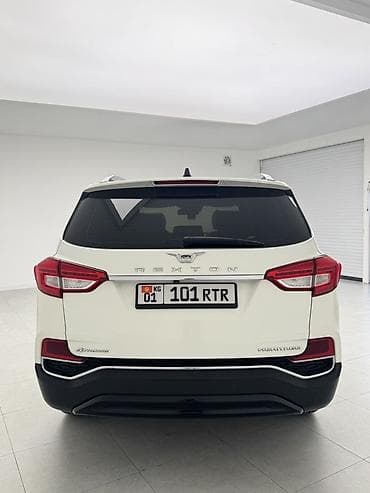 трубина на рекстон: Ssangyong Rexton: 2017 г., 2.2 л, Автомат, Дизель, Внедорожник — 7