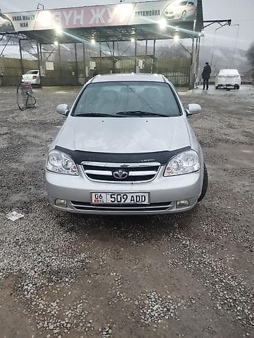 Daewoo Lacetti: 2005 г., 1.5 л, Кол менен иштөөчү, Бензин, Седан — 1