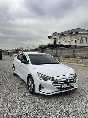 Hyundai Avante: 2019 г., 1.6 л, Автомат, Бензин, Седан