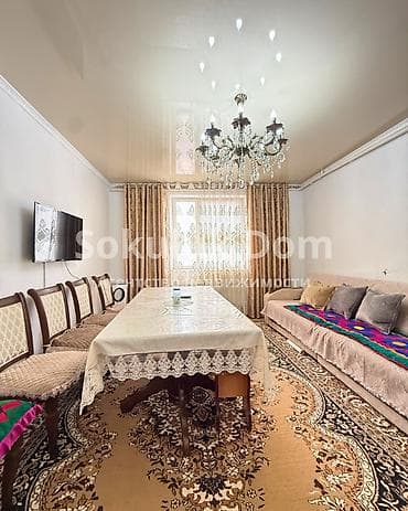 Үйлөр: 🏠Продается дом в с. Сокулук 🟡 Комнаты: 3 🟡 Участок: 12 соток — 8