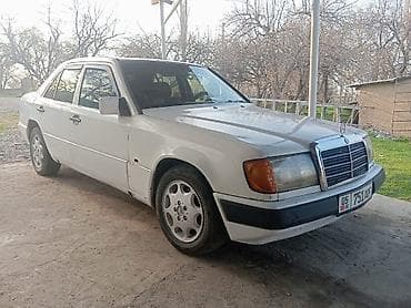 lt 46: Mercedes-Benz W124: 1991 г., 2 л, Механика, Бензин, Седан — 1