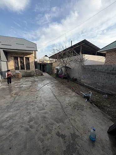 обшивка дома: Дом с участком - Кирпичный частный дом с металлической крышей и — 6