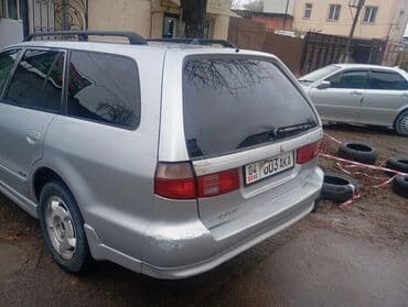 двухосные прицепы для легковых автомобилей бу: Mitsubishi Galant: 2002 г., 2.4 л, Механика, Бензин, Универсал — 11