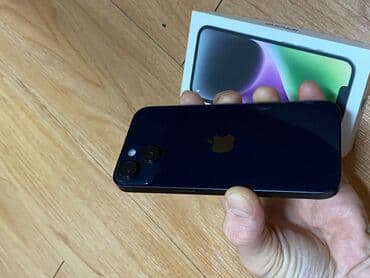 работа музыкант: IPhone 14, Б/у, 128 ГБ, Черный, Коробка, 86 % — 1