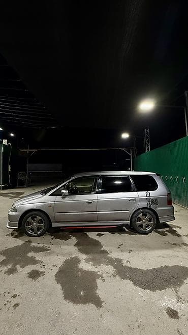 step wgn: Honda Odyssey: 2000 г., 2.3 л, Автомат, Бензин, Минивэн — 8