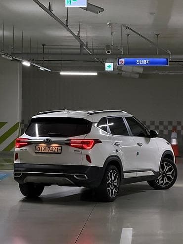 кия seltos: Kia Seltos: 2019 г., 1.6 л, Автомат, Дизель, Кроссовер — 3