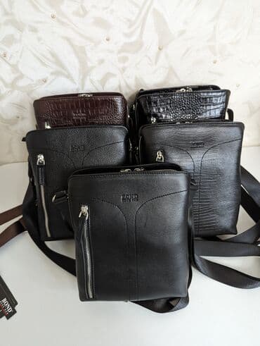 сумка для скрытого ношения оружия: Классическая сумка, Турция, Материал: Натуральная кожа, Застежка на молнии, Мужские, Новый — 1