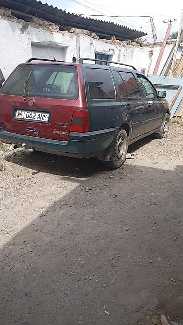 бампер гольф: Volkswagen Golf Variant: 1997 г., 1.8 л, Механика, Бензин, Универсал — 4