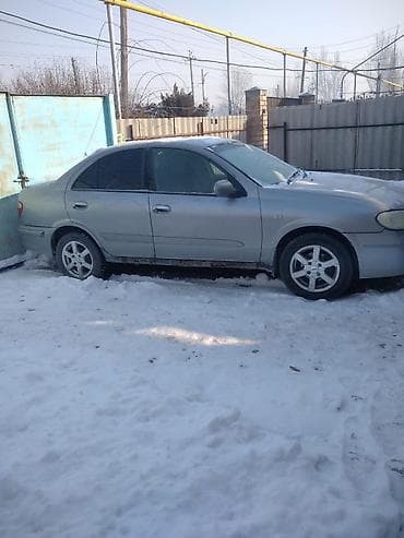 СРОЧНО ПРОДАЮ НИССАН БЛЮБЕРД год 2002 ОБЪЁМ 1.5 ПРАВЫЙ РУЛЬ.КОРОБКА