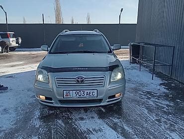 Toyota Avensis: 2005 г., 2 л, Механика, Дизель, Универсал