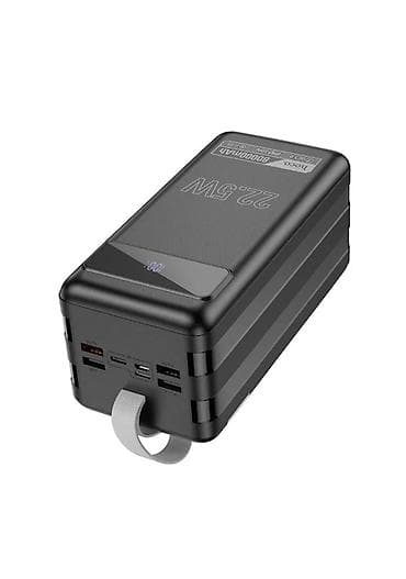 Внешний аккумулятор hoco. Power Bank 80 000 мА·ч с быстрой зарядкой QC — 2