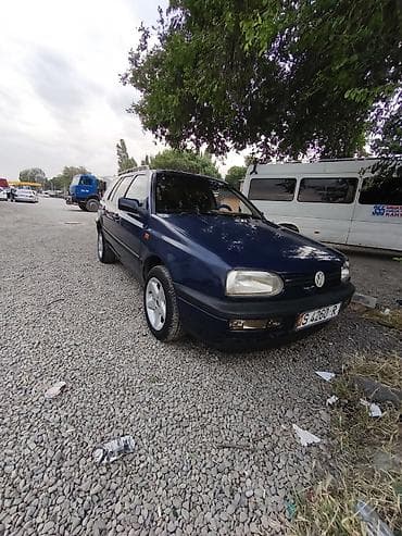 lexus gs: Volkswagen Golf Variant: 1993 г., 1.6 л, Механика, Бензин, Универсал — 2