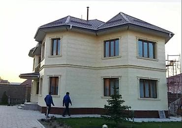 Ички жасалга: Фасадды жылуулоо, Демонтаждоо иштери, Фасадды оңдоп-түздөө | Молдинг, Рамкалар | Суюк травертин | Пеноплекс, Пенопласт, Базальт 6 жылдан ашык тажрыйба — 7