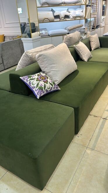 угловые диваны: Секционный диван "Париж", состоит из нескольких модулей, которые можно — 2