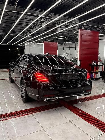 4matic: Mercedes-Benz S-Class: 2019 г., 5.6 л, Автомат, Бензин, Седан — 5