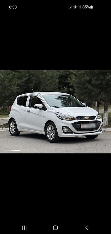 daewoo lanos2: Chevrolet Spark: 2022 г., 0.1 л, Автомат, Бензин, Хэтчбэк — 1