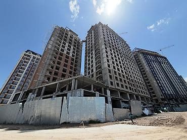 3 комнаты, 100 м², Элитка, 4 этаж, Готовая ПСО (под самоотделку)