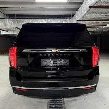 range rower: Chevrolet Suburban: 2021 г., Внедорожник — 5