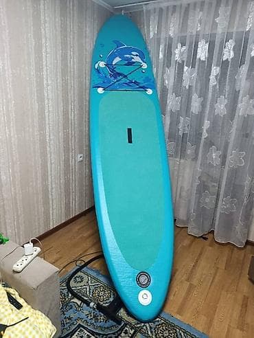 плавники: Надувной SUP‑борд Aqua Marina Vapor (all‑around) - Тип: универсальный — 1