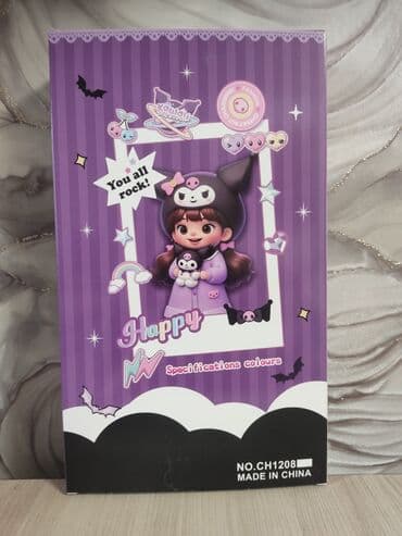 повязка из аниме наруто: Игрушка кукла куроми — 2