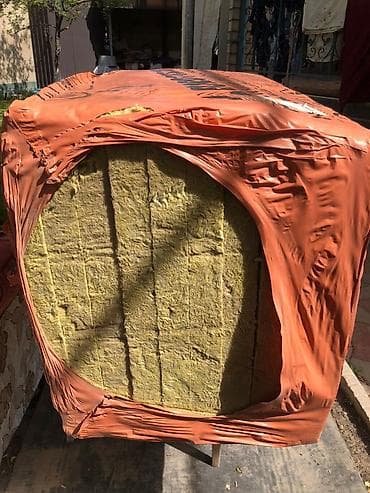 Үй жана бакча: Продаем остатки Утеплитель Базальт, фирма Тизол плотность 60кг(для — 2