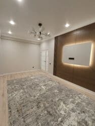 дом ремонт: 1 бөлмө, 44 кв. м, Элитка, 4 кабат, Евроремонт — 2