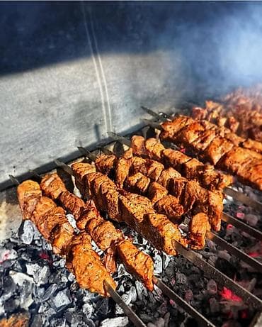 ШАШЛЫК ЖАНА САМСЫ ЖАСАГАНГА БАЛДАР КЕРЕК — 1