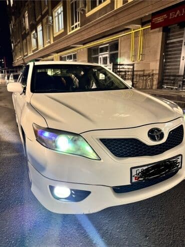 транспорт авто: Toyota Camry: 2009 г., 2.5 л, Автоматтык, Бензин, Седан — 3