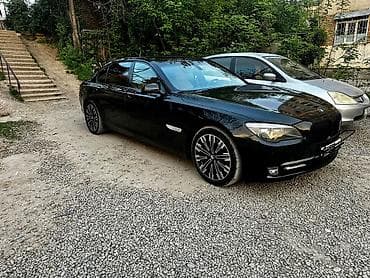 вмв: BMW 7 series: 2009 г., 3.5 л, Автомат, Бензин, Седан — 4