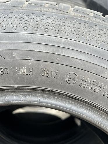 полик 5 д: Шины 235 / 65 / R 16, Лето, Б/у, Комплект, Легкий коммерческий транспорт (C/LT), Continental — 4