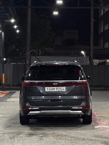 honda e: Kia Carnival: 2020 г., 2.2 л, Автомат, Дизель, Минивэн — 5