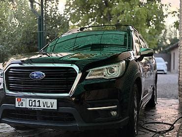 Subaru: Subaru Ascent: 2018 г., 2.4 л, Вариатор, Бензин, Кроссовер — 7