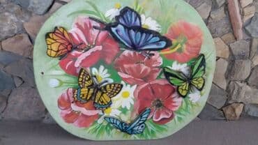 манас рисунок детский: Картина 3d. Для детских учреждений. Ручная работа. Бабочки из — 2