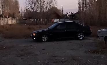 BMW: BMW 5 series: 2000 г., 2.8 л, Механика, Бензин, Седан — 2