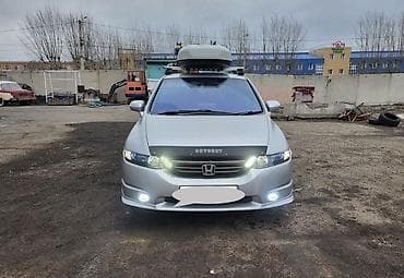 cr v 1 поколение: Honda Odyssey: 2003 г., 2.4 л, Автомат, Бензин, Минивэн — 7
