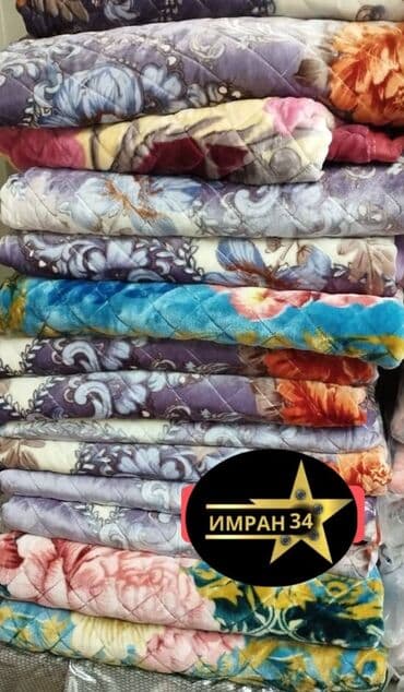 палетный ящик: Зимная одеяла двух спалька — 3