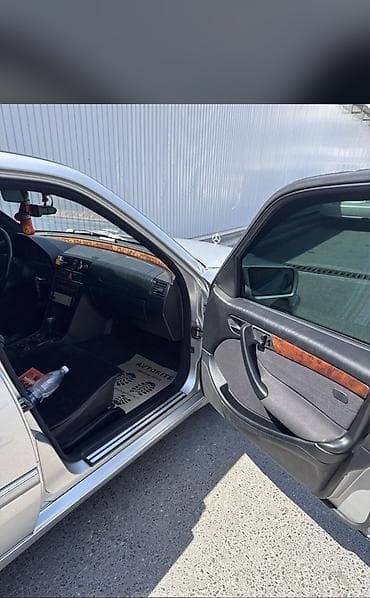 b v d: Mercedes-Benz C-Class: 1998 г., 3.7 л, Автомат, Бензин, Седан — 6
