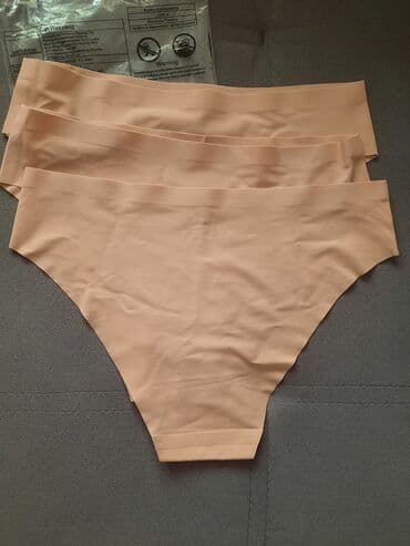 женские турси: Трусики, Слипы, Бесшовная модель, Полиэстер, Китай — 4