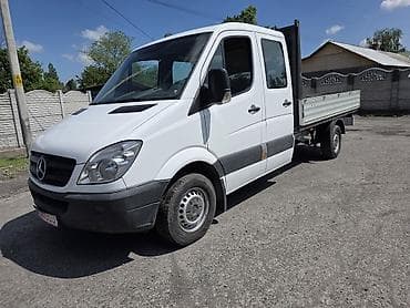 Грузовик, Mercedes-Benz, Дубль
