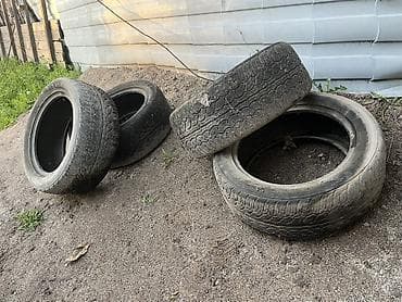 Шины: Шины 235 / 50 / R 20, Лето, Б/у, Легковые, Yokohama — 2