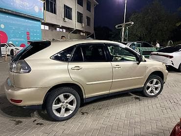 хорошему клиенту: Lexus RX: 2004 г., 3 л, Автомат, Бензин, Кроссовер — 7