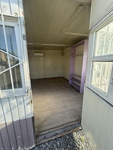 Недвижимость: Продаю павильон 
Размер:4*4
С кондиционером
Утеплен — 3