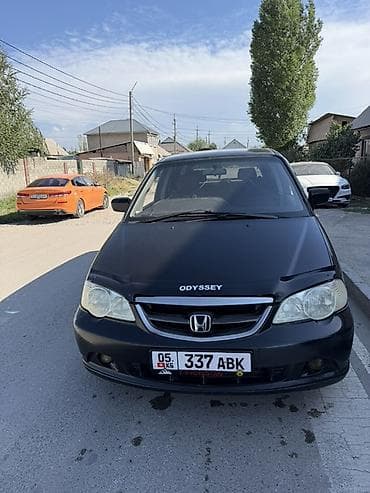 Продажа авто: Honda Odyssey: 2001 г., 2.3 л, Автомат, Бензин, Минивэн — 1