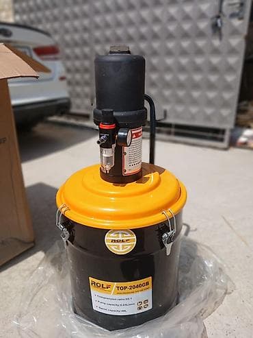 Пневматический насос для густой смазки ROLF TOP-2040GB 40 л - Тип