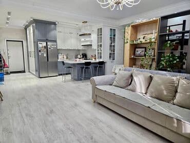 таунхаус бишкек кок жар: 3 бөлмө, 97 м², Элитка, 2 кабат, Евроремонт — 3