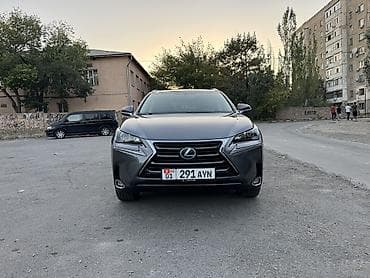 уна: Lexus NX: 2016 г., 2.5 л, Вариатор, Гибрид — 2