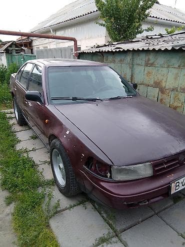 Nissan : 1989 г., 3 л, Механика, Бензин, Седан at lalafo.kg Nissan : 1989 г., 3 л, Механика, Бензин, Седан