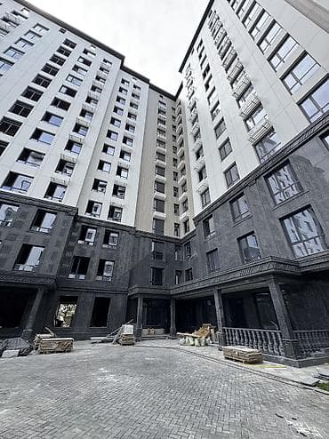 Батирлер: 2 бөлмө, 88 м², Элитка, 11 кабат, ПСО (өз алдынча бүтүрүү) — 1