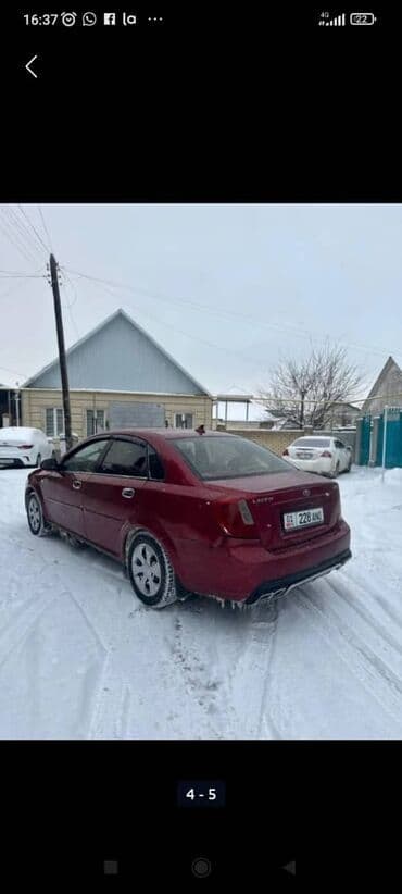 выкуп авто нексия: Daewoo Nubira: 2004 г., 1.6 л, Механика, Бензиновая, Седан — 1