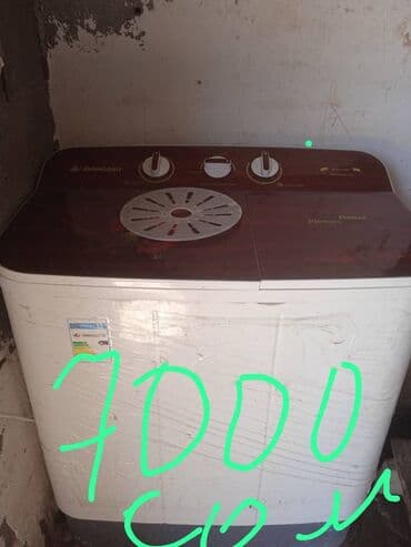 стиральные машина пол афтомат: Кир жуучу машина Колдонулган, Жарым автоматтык, 7 кг чейин — 1